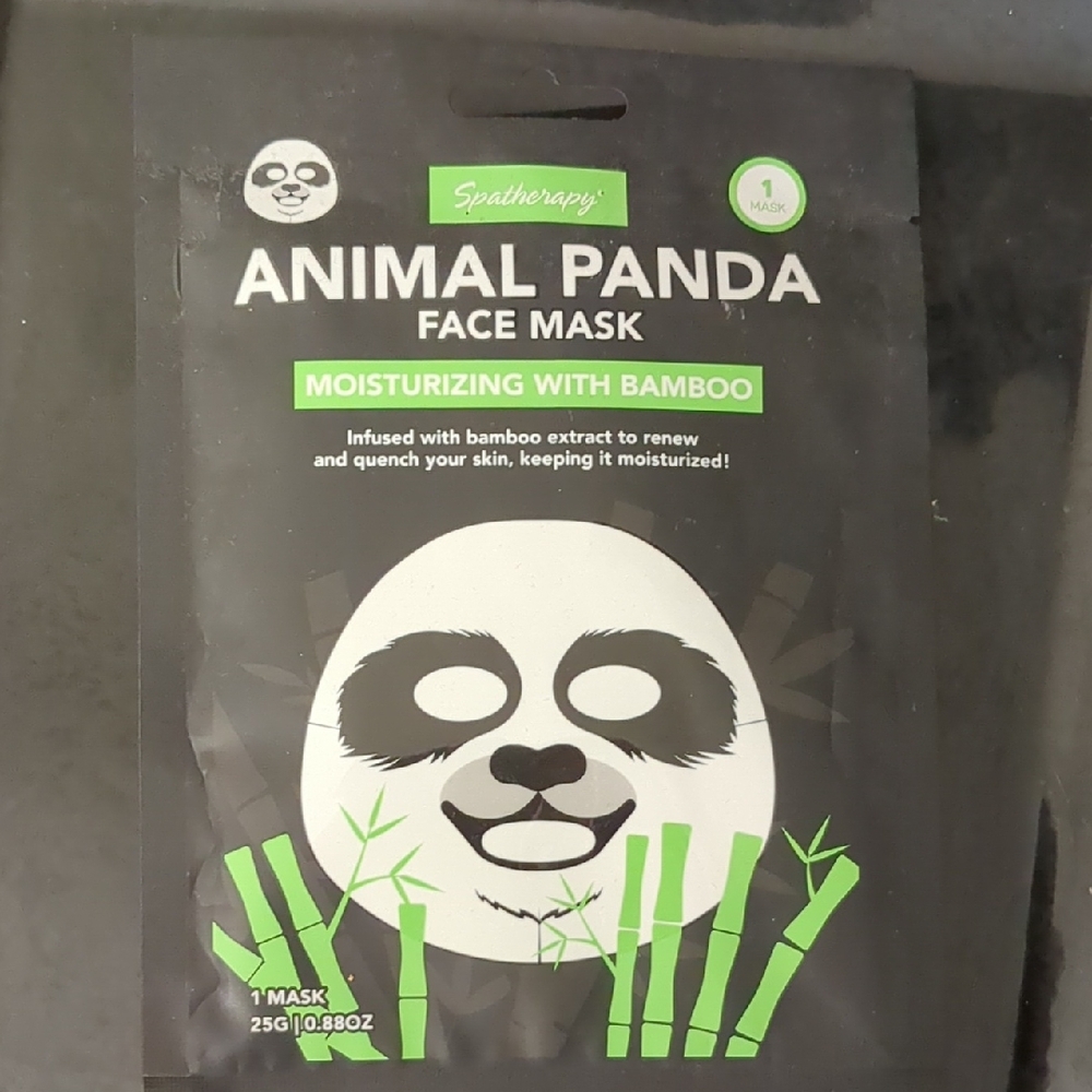 Bamboo Moisturizing Face Mask